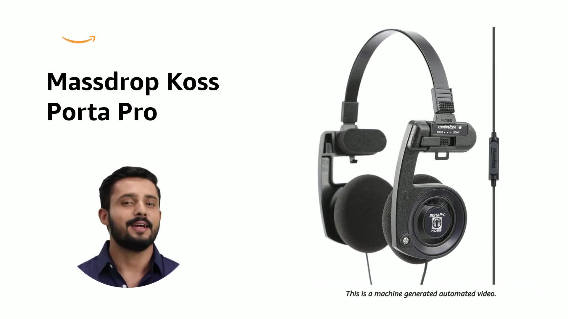 Massdrop x Koss Porta Pro X On-Ear Headphones — Noise-cancelling